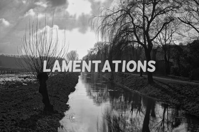 Intro to Lamentations